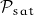 \mathcal{P}_{sat}}