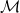 \mathcal{M}