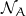 \mathcal{N}_A