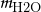 \mathpzc{m}_{\text{\scriptsize{H2O}}}