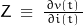 Z \: \equiv \: \frac{\, \partial v(t) \,}{\partial i(t)}